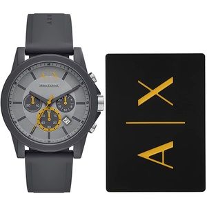 Armani Exchange Men's Chronograph Dress Watch